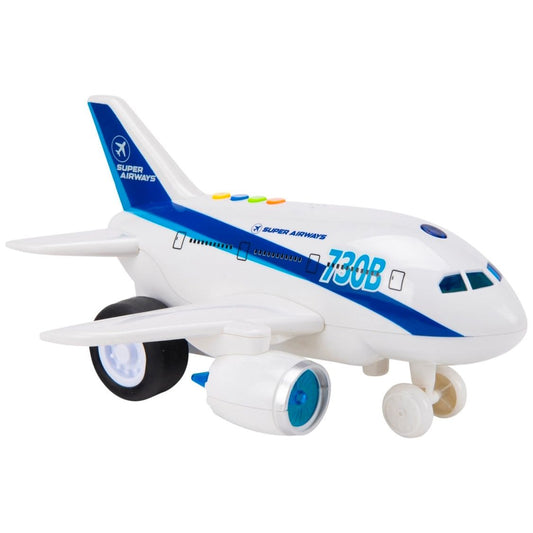 Airplane With Lights & Sounds