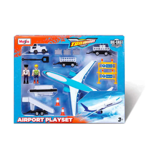 Fresh Metal Tailwinds Airport Set A