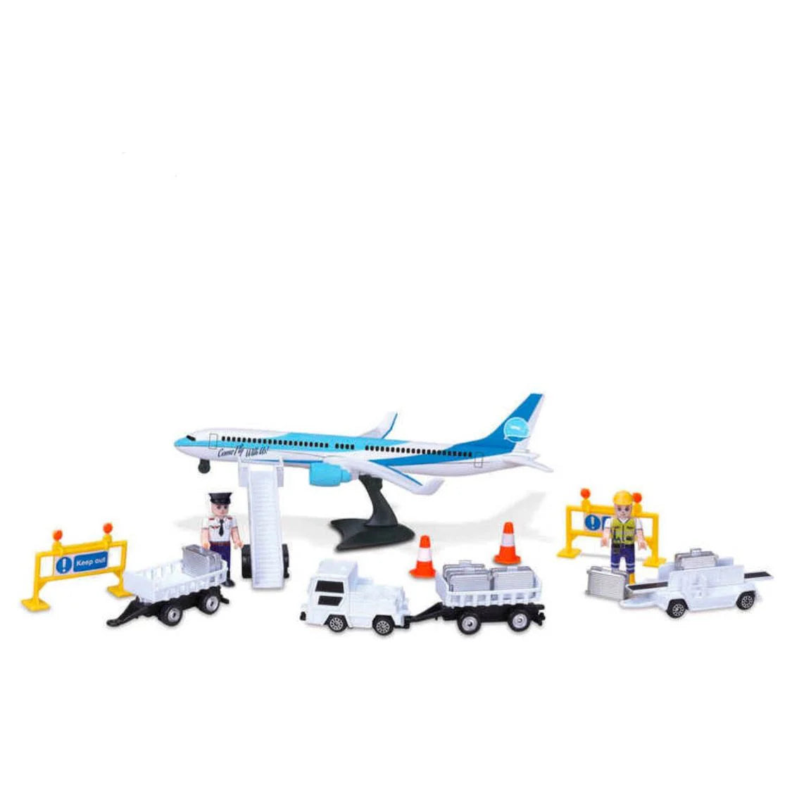 Fresh Metal Tailwinds Airport Set A