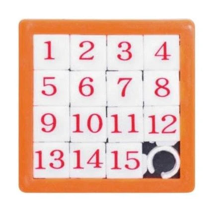 Slide Number Puzzle (Choose From 4 Colours) - BUY 2 GET 1 FREE