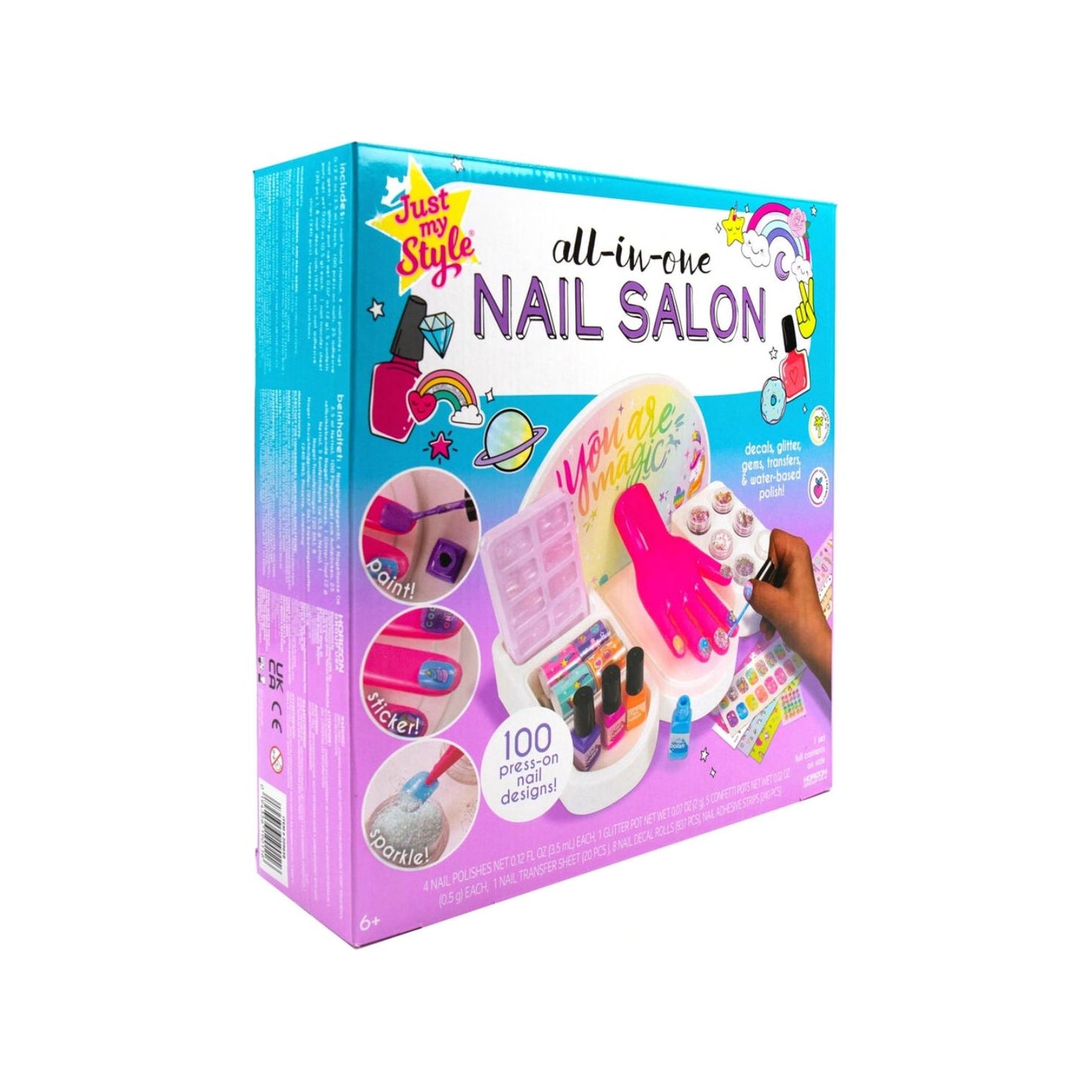 Just My Style Nail Salon All-In-One Set