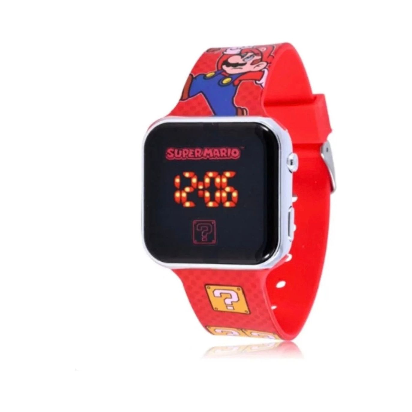 Super Mario Kids LED Watch