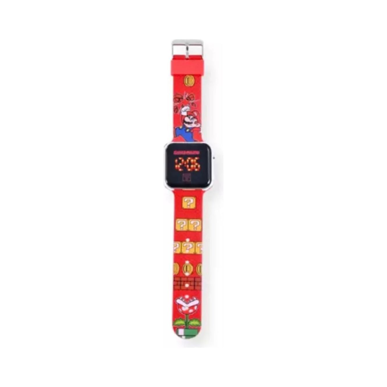 Super Mario Kids LED Watch