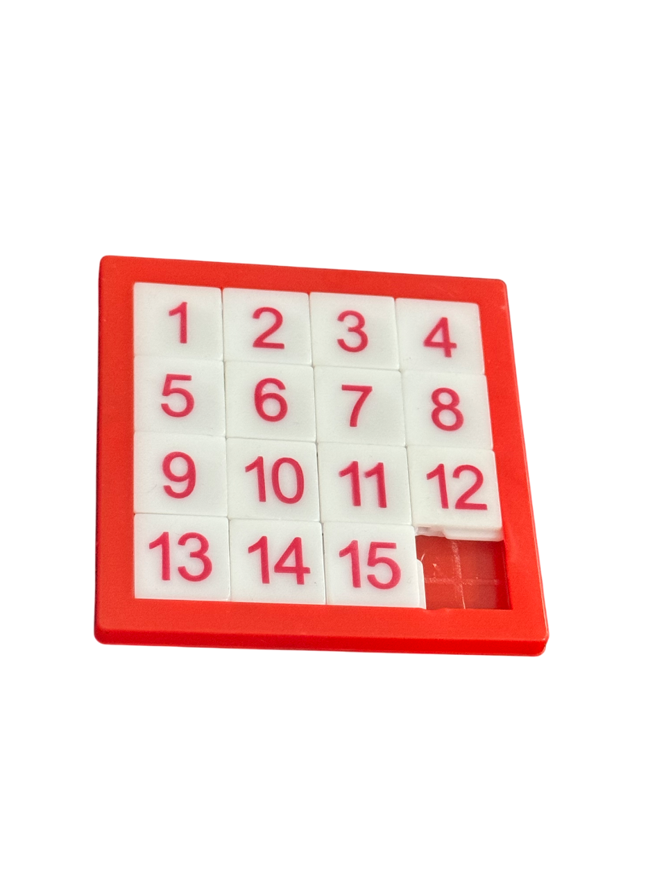 Slide Number Puzzle (Choose From 4 Colours) - BUY 2 GET 1 FREE