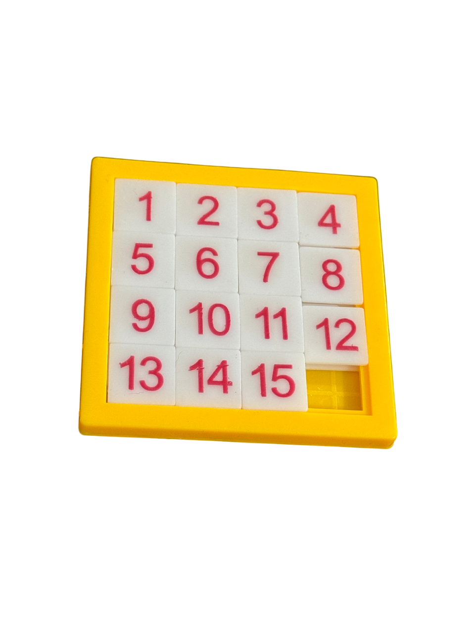 Slide Number Puzzle (Choose From 4 Colours) - BUY 2 GET 1 FREE