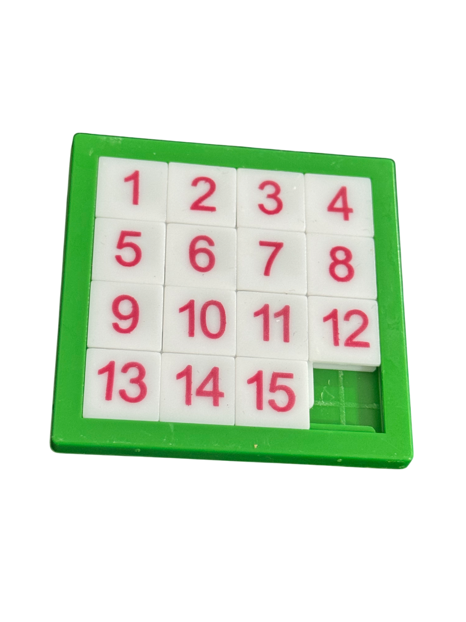 Slide Number Puzzle (Choose From 4 Colours) - BUY 2 GET 1 FREE