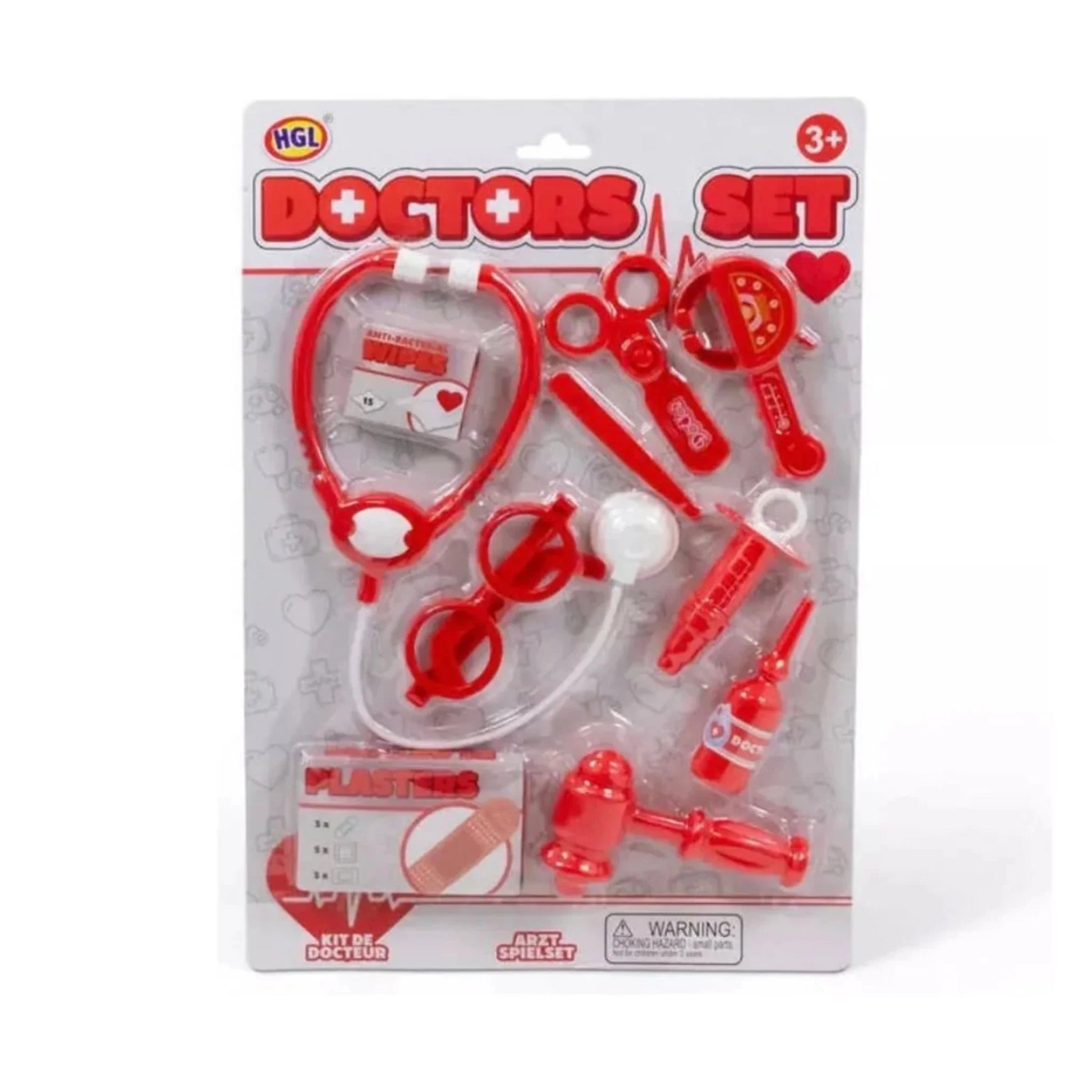 Large Doctor Set Pretend Play BUY GET FREE – Yes Yes