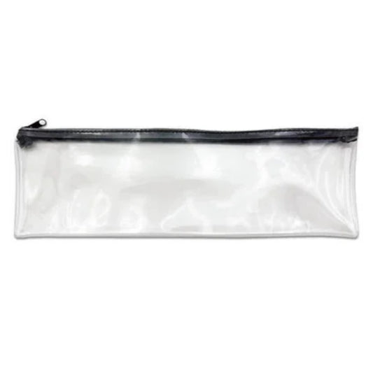 Clear Transparent Pencil Case 30cm