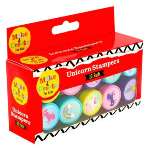 Unicorn Stampers Pack of 10