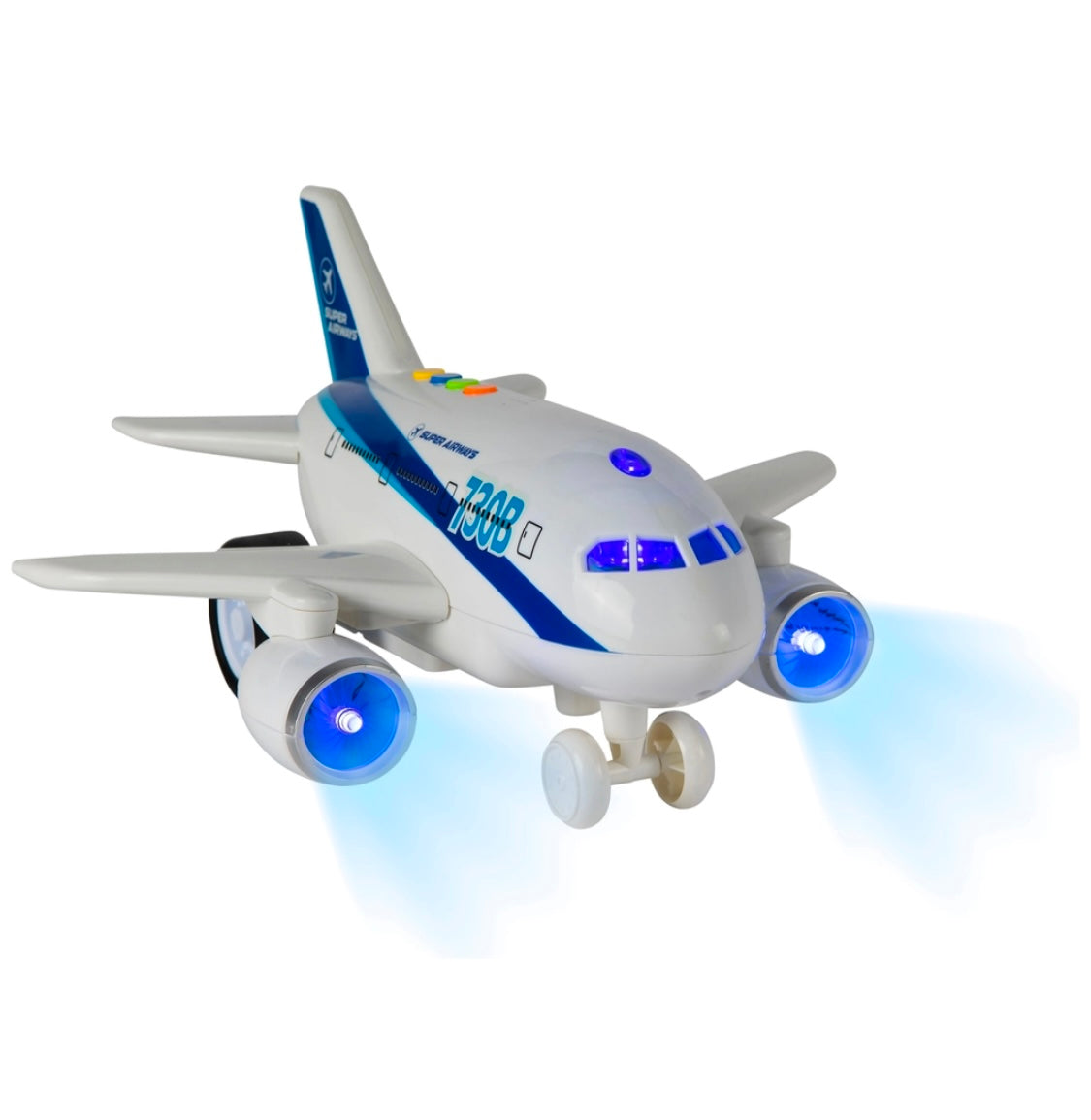 Airplane With Lights & Sounds