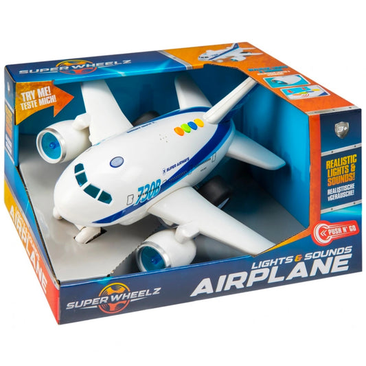 Airplane With Lights & Sounds