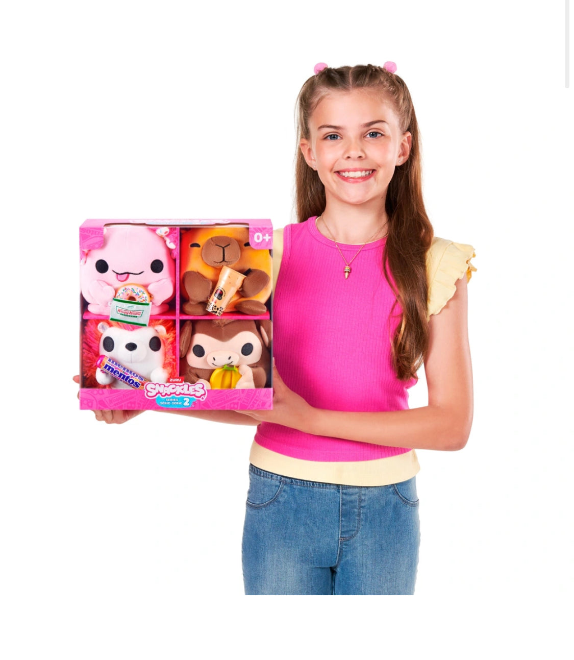 Plush 12cm Multipack Snackles By Zuru