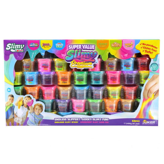 52 Pack Slimy Premium Super Value 2480g