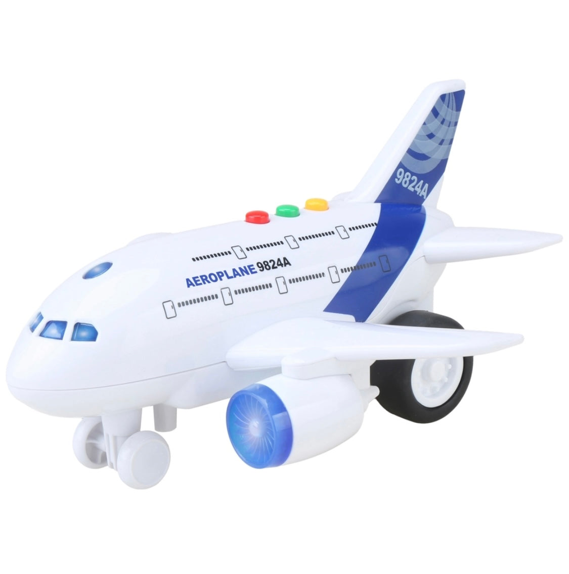 Airplane With Lights and Sounds