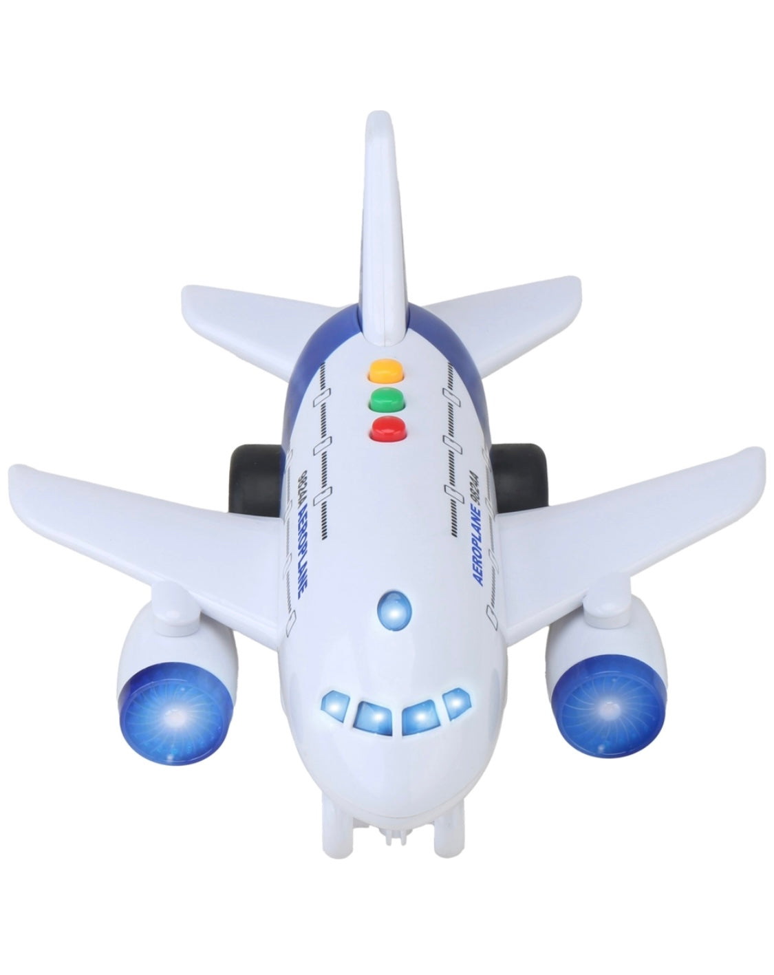 Airplane With Lights and Sounds