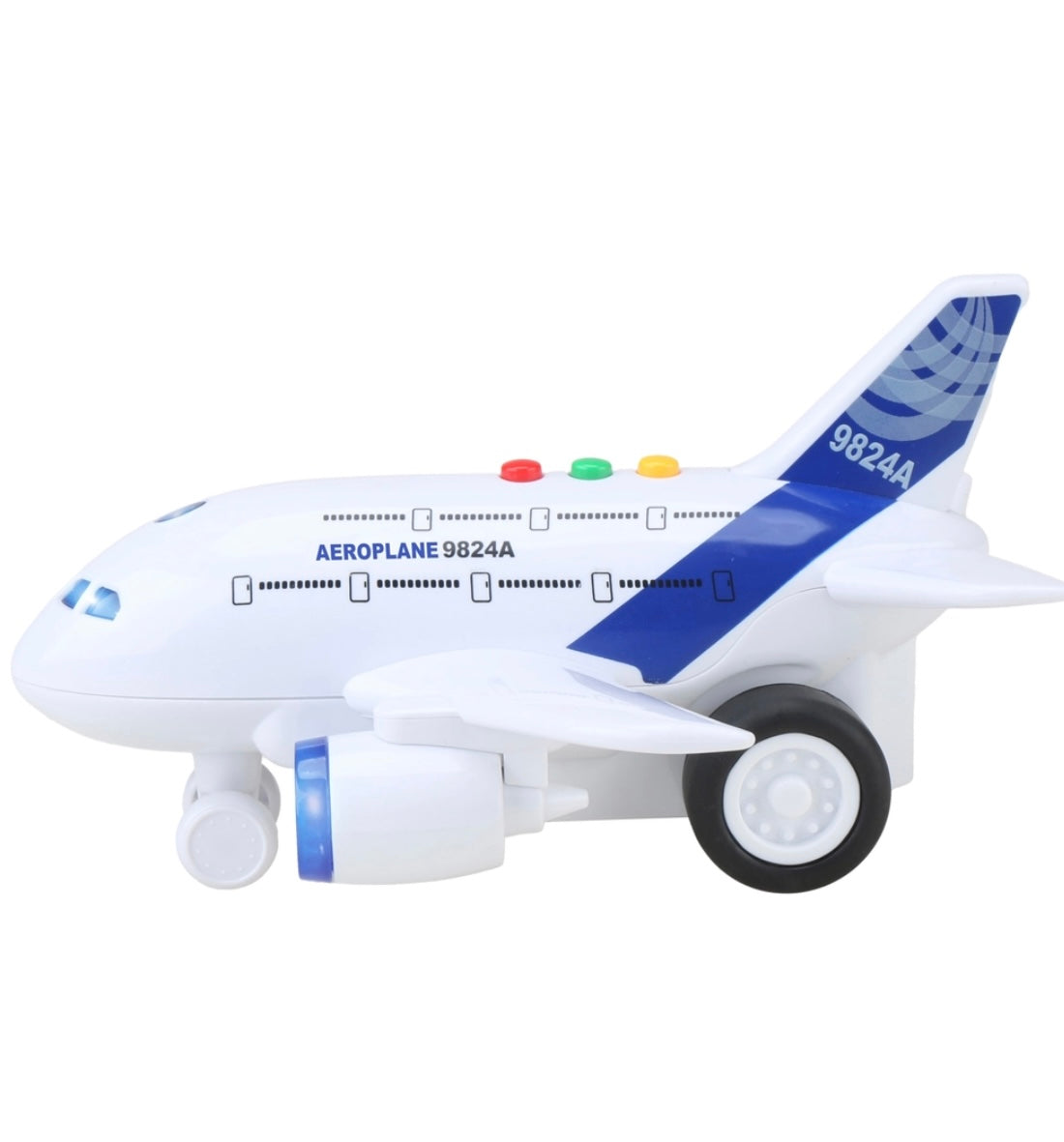 Airplane With Lights and Sounds