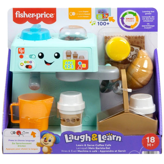 Fisher-Price Laugh & Learn Coffee Set