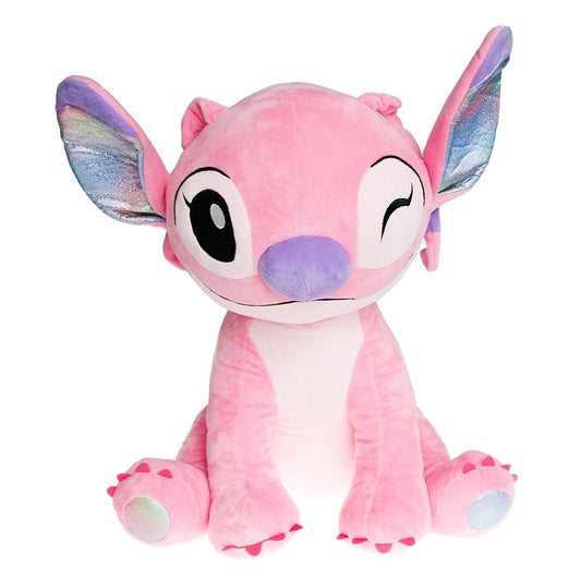 Giant 50cm Disney Stitch Plush Angel