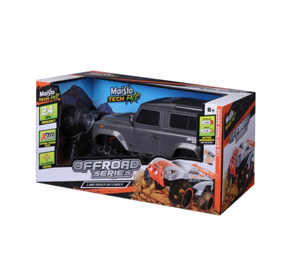 1:16 RC Land Rover Defender Off Road 2.4 GHZ
