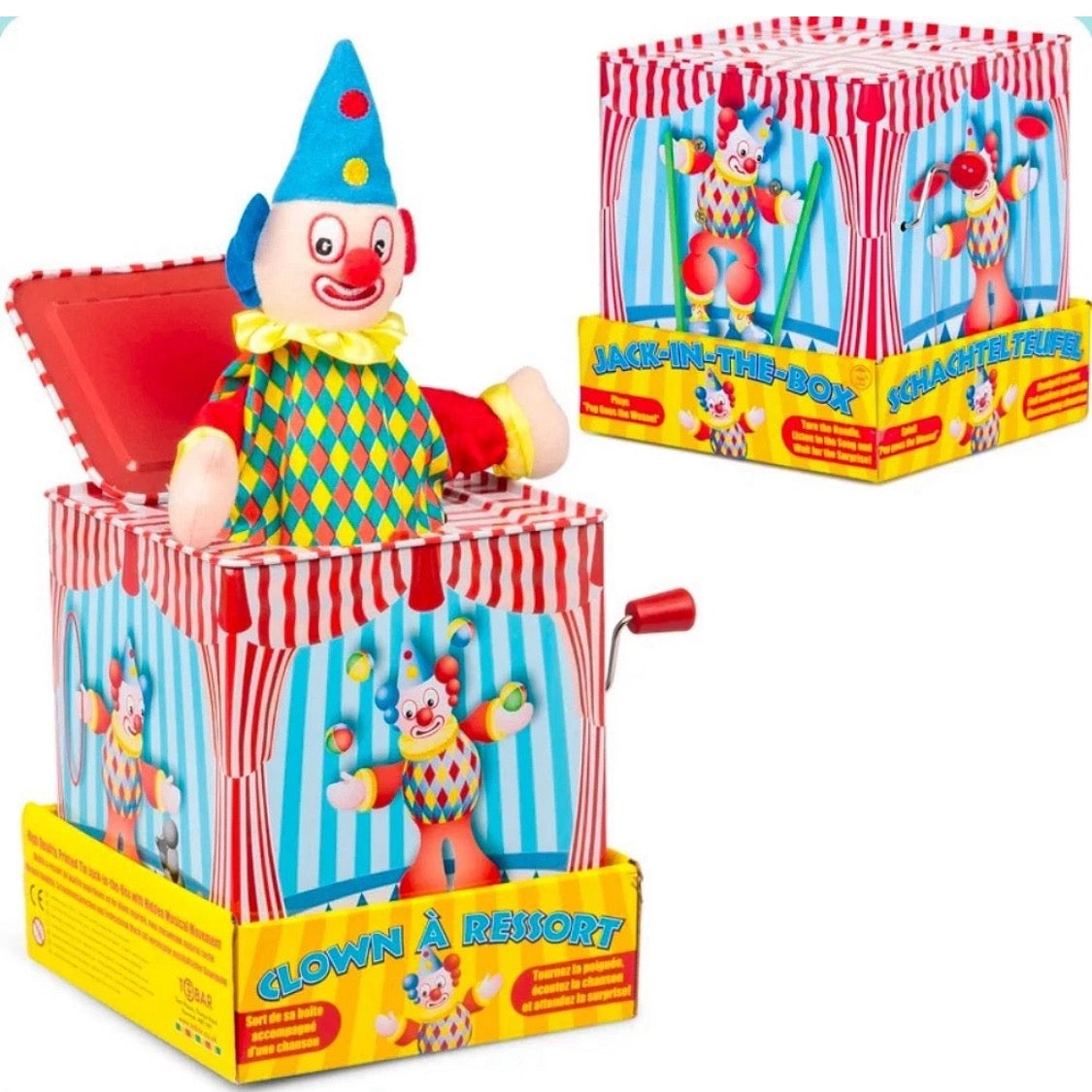 Clown Jack in the Box