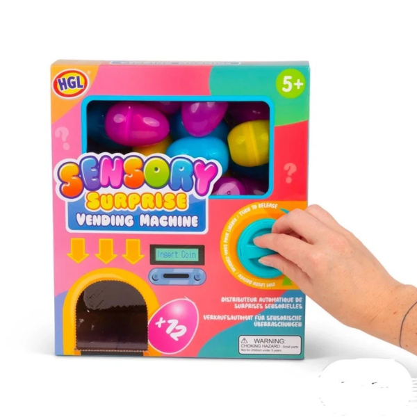 Sensory Surprise Vending Machine