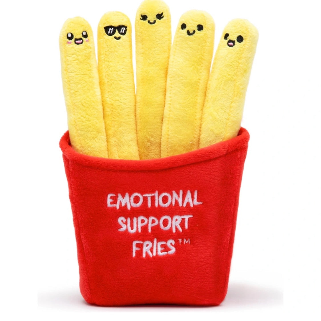 Emotional Support Plush Fries