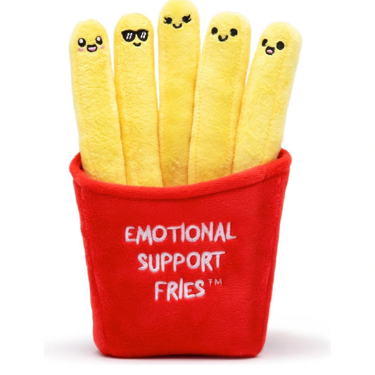 Emotional Support Plush Fries