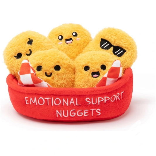 Emotional Support Plush Nuggets