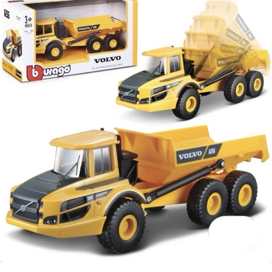 1:50 Volvo A25G Articulated Hauler Dump Truck