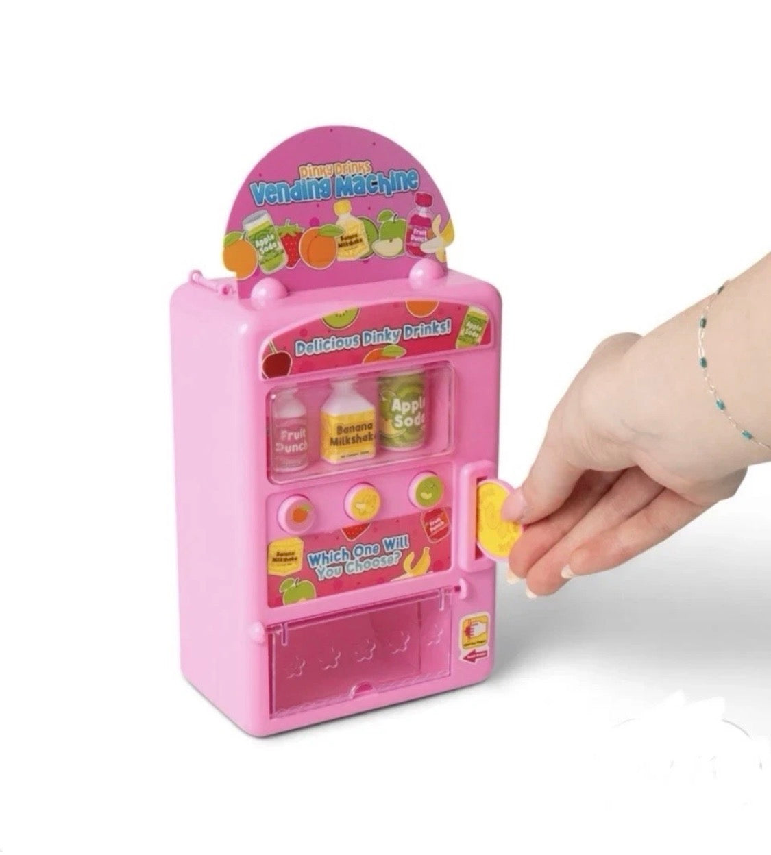 Dinky Drinks Vending Machine