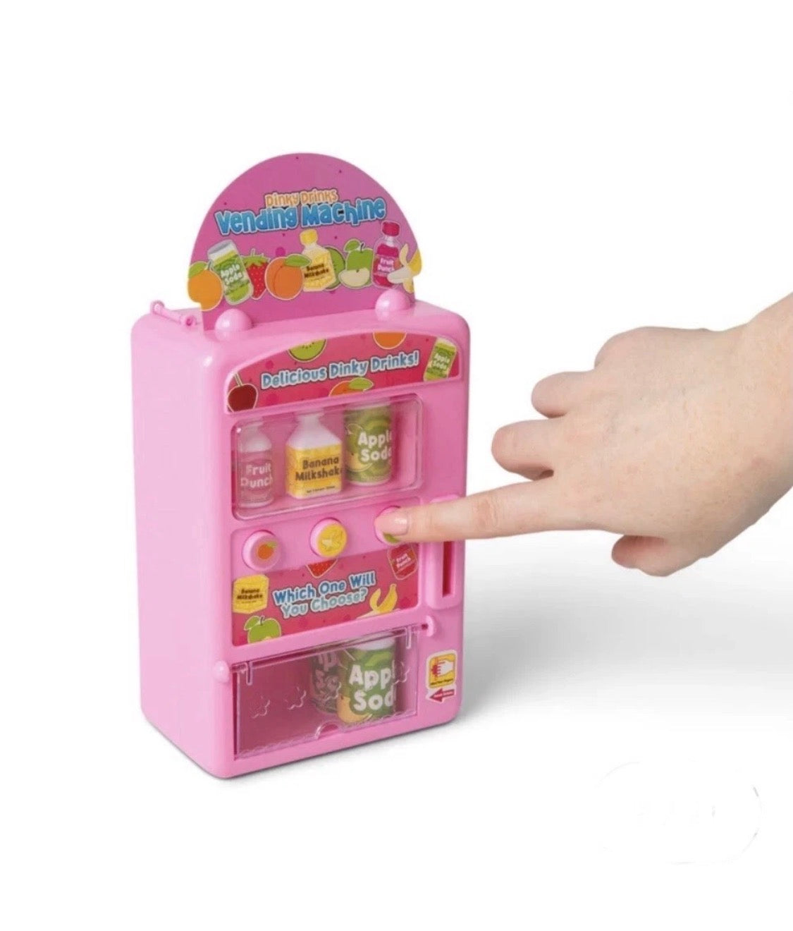 Dinky Drinks Vending Machine