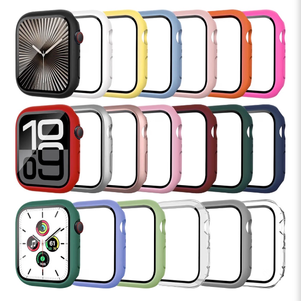20 Pack Apple Watch Series 11 10 42mm 46mm Tempered Glass Screen Protector