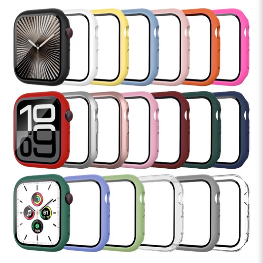 20 Pack Apple Watch Series 11 10 42mm 46mm Tempered Glass Screen Protector