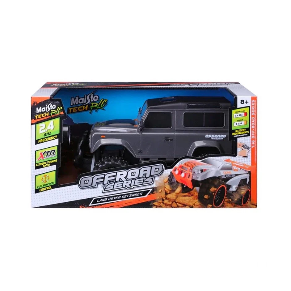 1:16 RC Land Rover Defender Off Road 2.4 GHZ