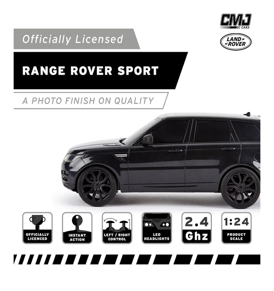 Range Rover RC Car 1:24