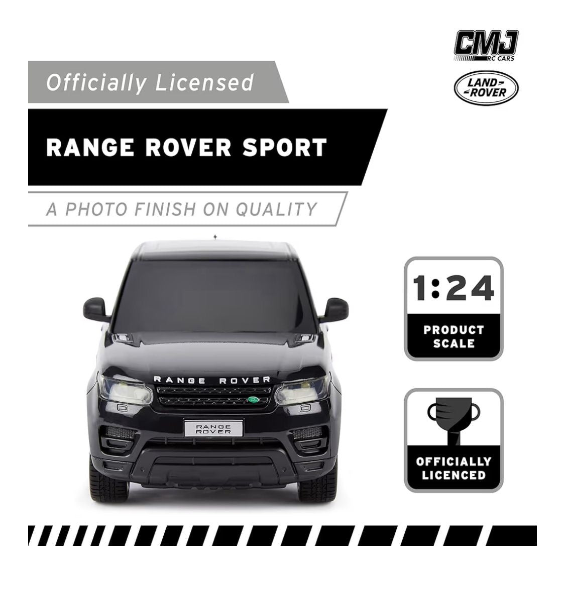 Range Rover RC Car 1:24